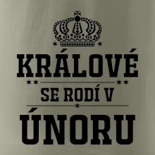 Králové se rodí v únoru