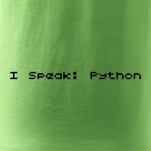 I Speak Python