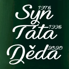 Syn, táta děda - vaše ročníky