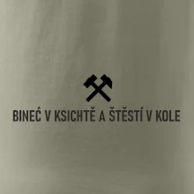 BINEĆ V KSICHTĚ A ŠTĚSTÍ V KOLE﻿