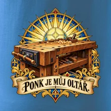Truhlářský ponk je můj oltář