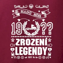 Zrození legendy - pro kamioňáka
