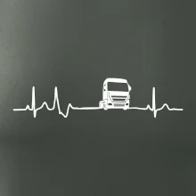 Moje srdce bije pro kamión