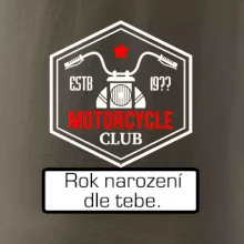 Motorcycle club (vlastní ročník)