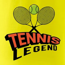 Tennis legend