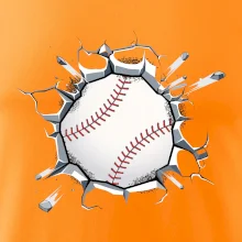 Baseball míč v triku