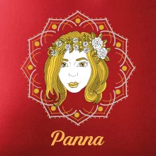 Znamení ženy - Panna (Pecka design)