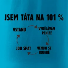 Jsem táta na 101 procent
