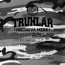 Hodinová mzda truhlář