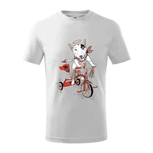 Bull terier anděl (Pecka design)