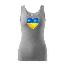 Ukrajina srdce vlajka Ukrajina srdce vlajka