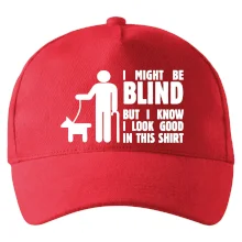 I might be blind I might be blind
