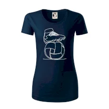 Fotbalový míč kopačka jedním tahem