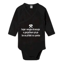 Hajer vengle drancuje a gnojočkum pluje bo se přidoł na zymba