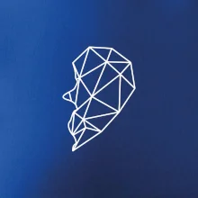 Párovy motiv srdce geometrie - ON