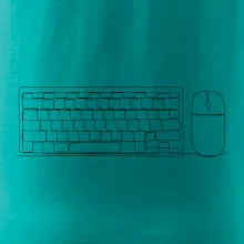 Klávesnice a myš jedním tahem