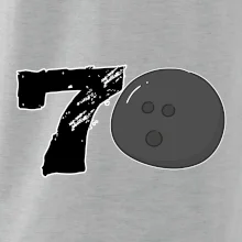 Bowling kulaté narozeniny 70