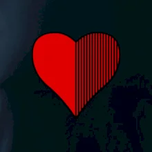 Prší - Červený - prso