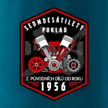 Sedmdesátiletý poklad z původních dílů 1956