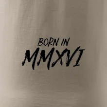 Born in - Římské číslo 2016