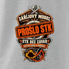 Záříjový model -  stk bez závad