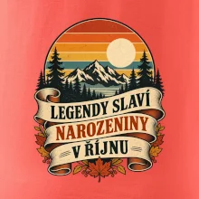 Legendy slaví narozeniny v říjnu