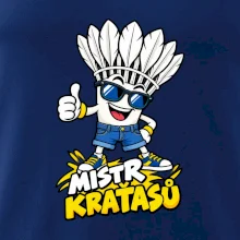 Badminton mistr kraťasů