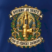 Posvátný mosazný pojistný ventil sychrc
