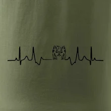 Shih-tzu ekg hlava