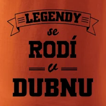 Legendy se rodí v dubnu