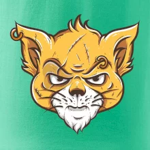 Nasraná kočka Thug life