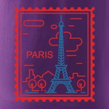 Paříž známka jednoduchá