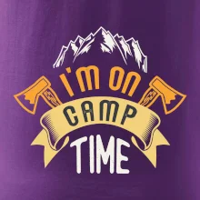 I'm on camp time