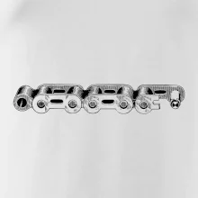 Cyklistický řetěz nákres