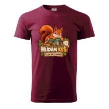 Hlídám keš veverka s pokladem