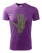 Tištěný spoj ruka