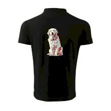 Zlatý retriever vintage