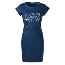 Prase nákres rozřezání