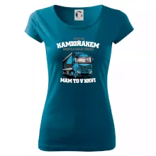 Stát se kamioňákem nebyla moje volba