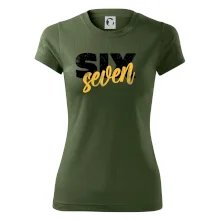 Six seven - písmo
