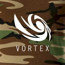 Vortex logo jednobarevné