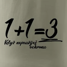 1+1=3 když nepoužiješ ochranu