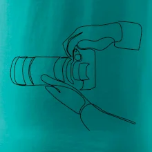 Fotograf jedním tahem