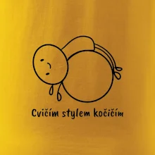 Cvičím stylem kočičím