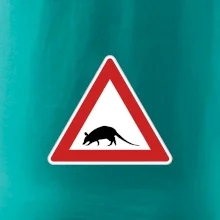 Dopravní značka - krysa