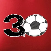 Fotbal kulaté narozeniny 30