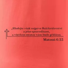 Citáty z bible - Matouš 6:33