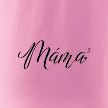 Psací máma třetí mocnina - tři děti