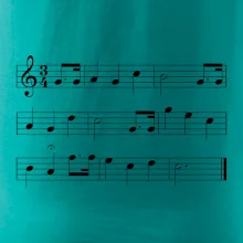 Hodně štěstí zdraví - noty