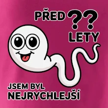 Před ?? lety jsem byl nejrychlejší
